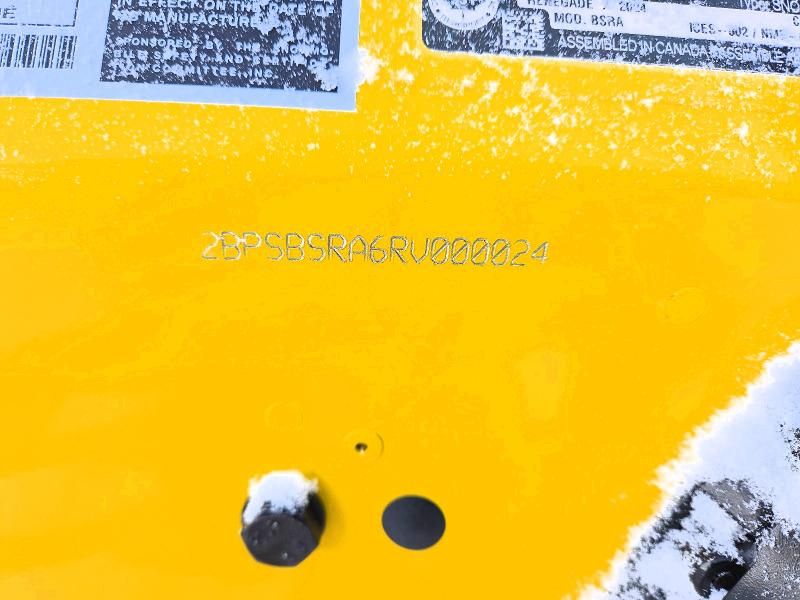 2024 Skidoo 2024 Skidoo Renegade