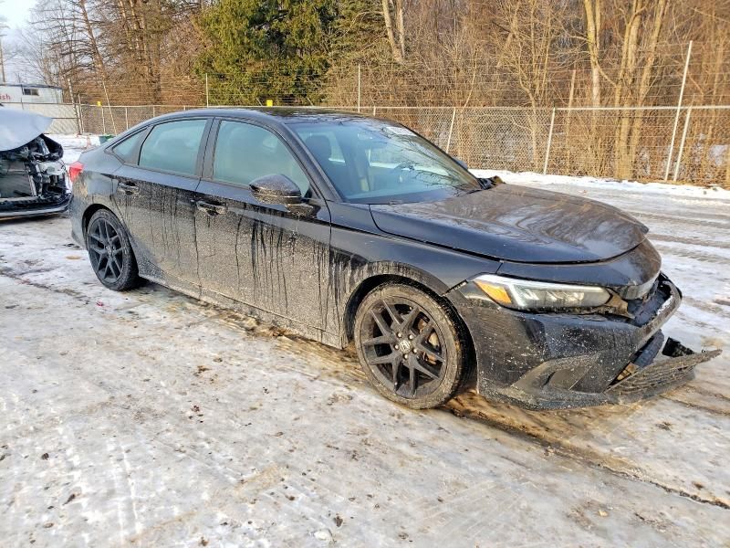 2022 Honda Civic Sport