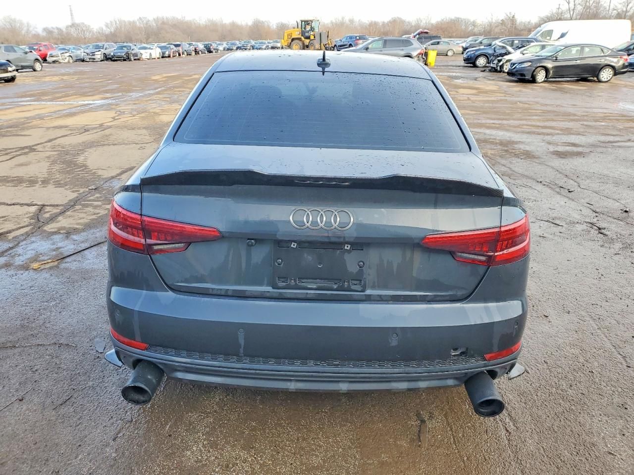 2017 Audi A4 Premium Plus