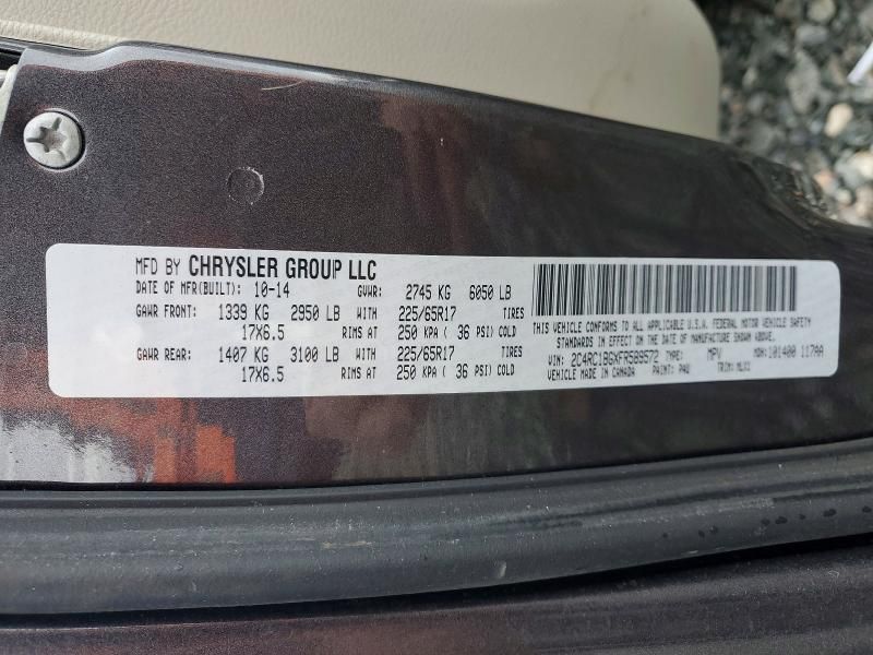 2015 Chrysler Town & Country Touring