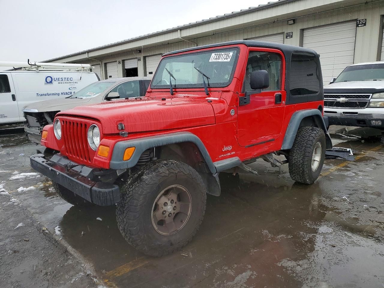 2006 Jeep Wrangler / tj se
