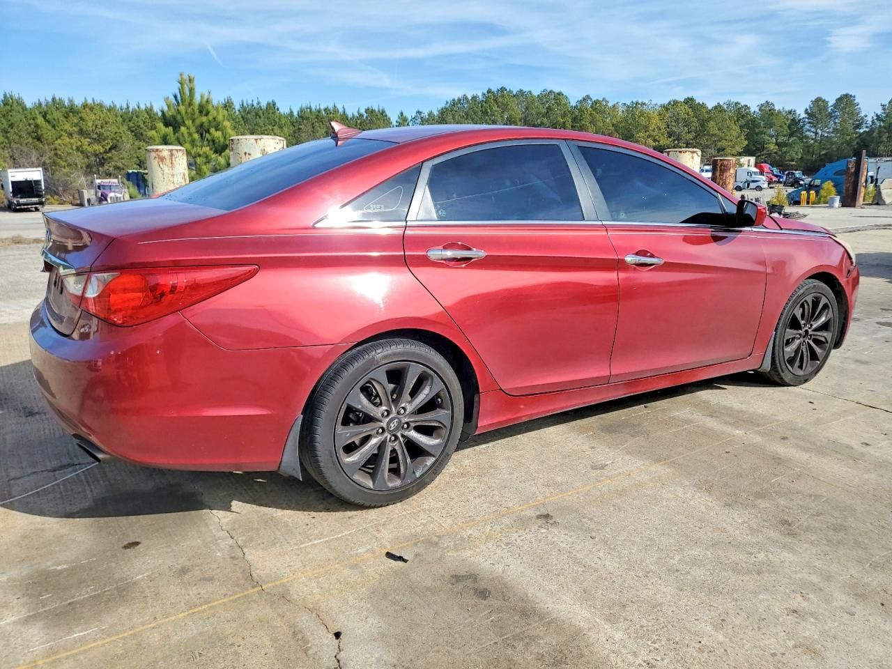 2011 Hyundai Sonata se