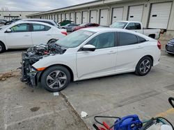 Salvage cars for sale from Copart Louisville, KY: 2019 Honda Civic lx