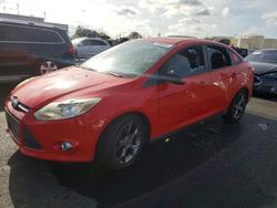 Ford Focus Vehiculos salvage en venta: 2013 Ford Focus se