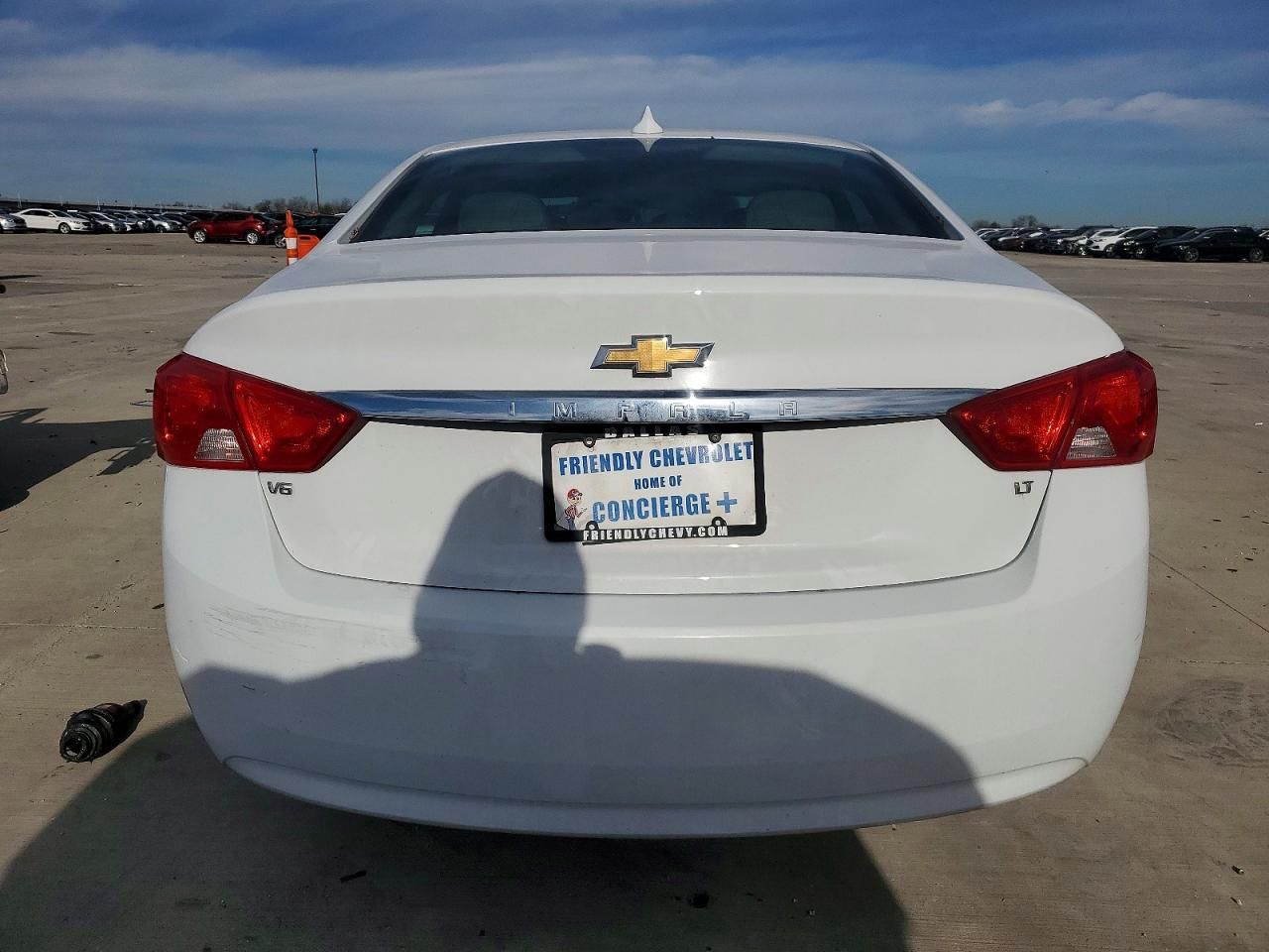 2016 Chevrolet Impala lt