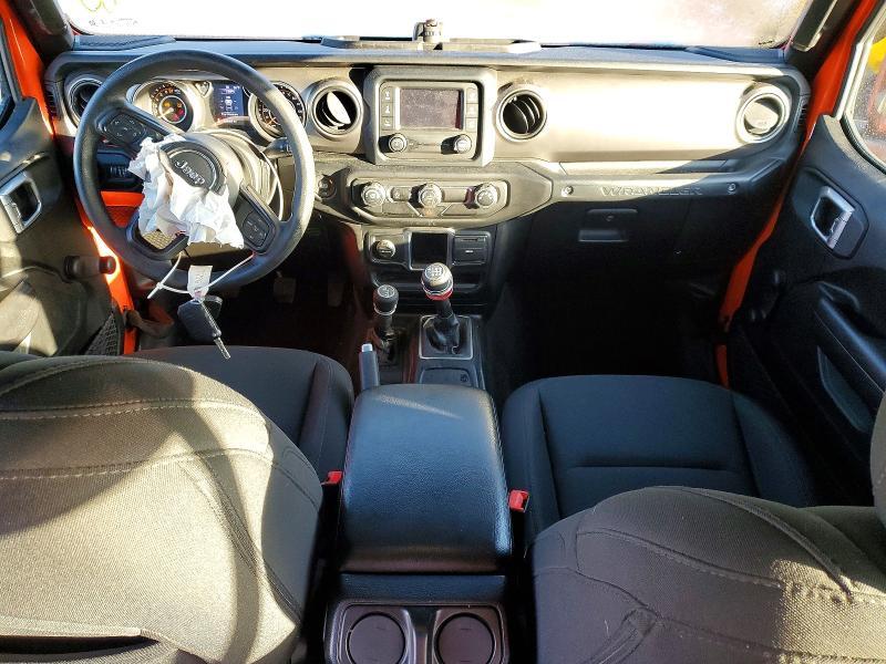 2019 Jeep Wrangler Unlimited Sport