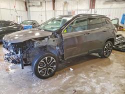 Jeep salvage cars for sale: 2024 Jeep Compass Limited