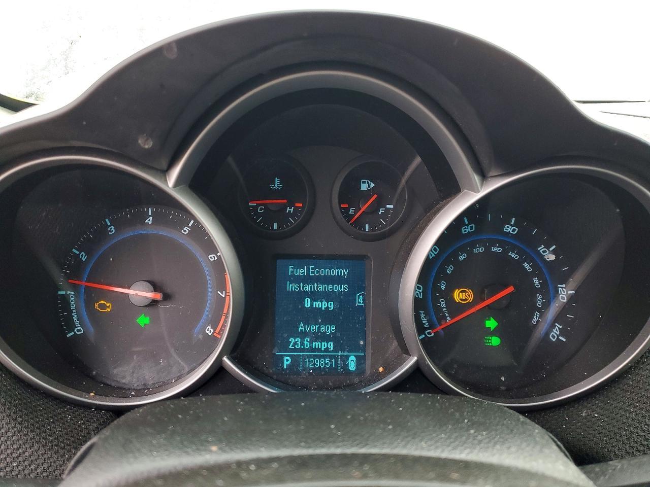 2011 Chevrolet Cruze eco