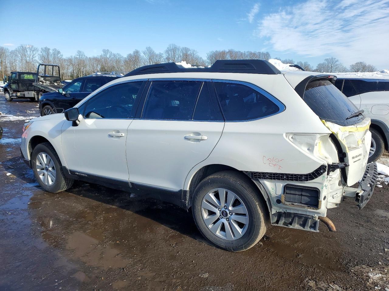 2017 Subaru Outback 2.5i