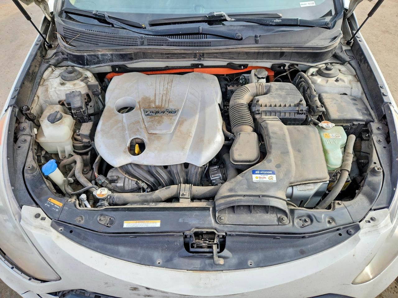 2013 Hyundai Sonata Hybrid