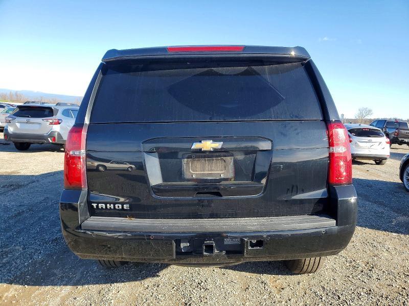 2018 Chevrolet Tahoe K1500 lt