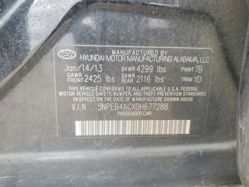 2013 Hyundai Sonata gls
