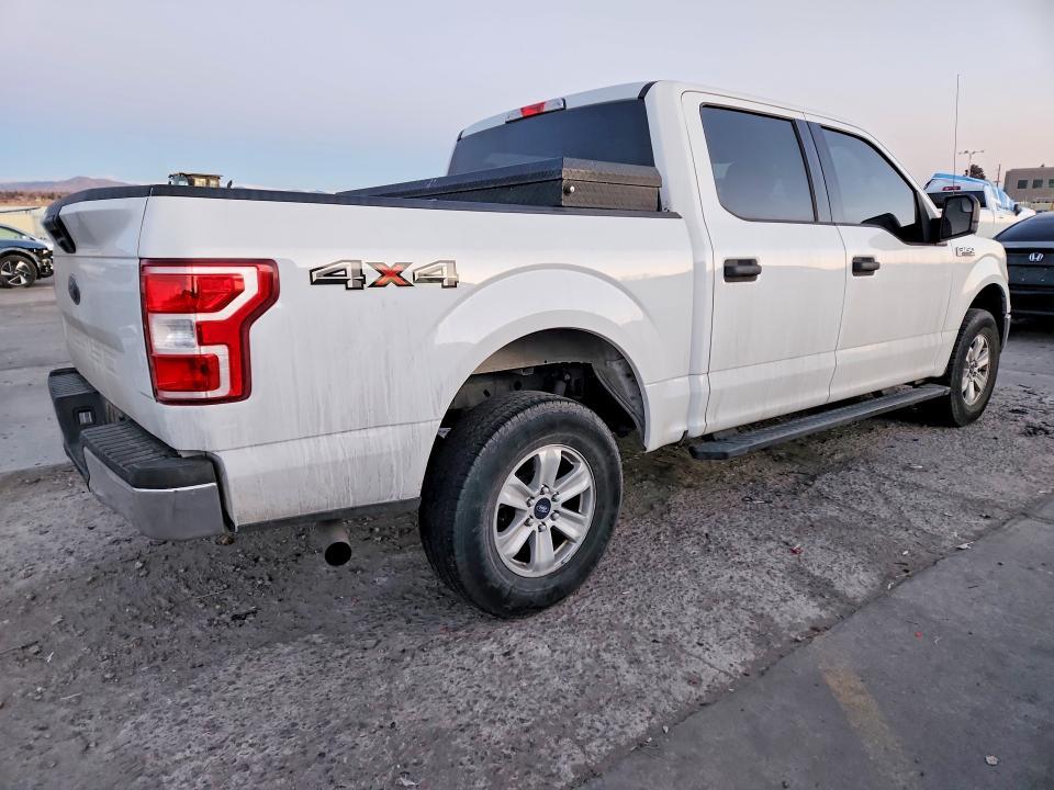 2020 Ford F150 Supercrew