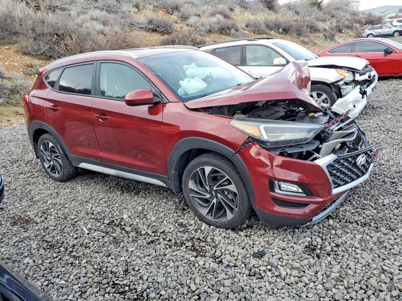 2020 Hyundai Tucson Limited