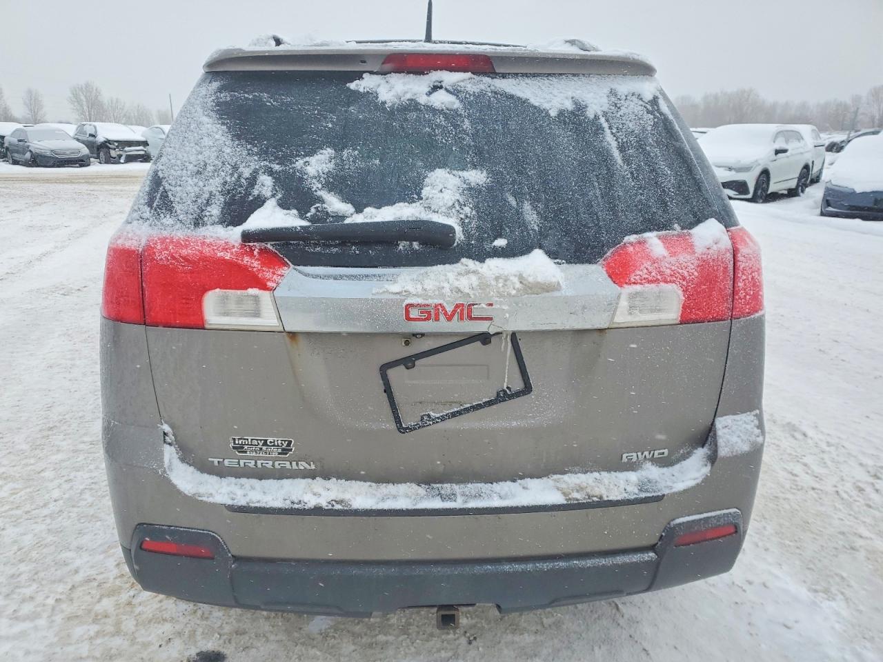 2011 GMC Terrain sle