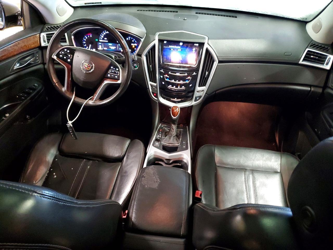 2013 Cadillac Srx Luxury Collection