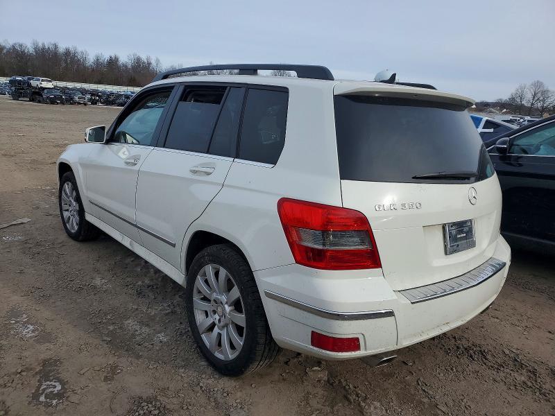 2012 Mercedes-Benz Glk 350