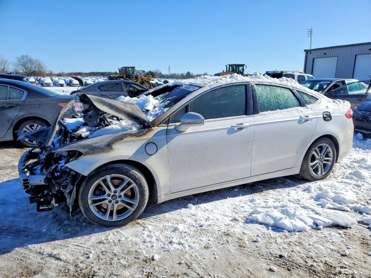 2015 Ford Fusion Titanium Phev