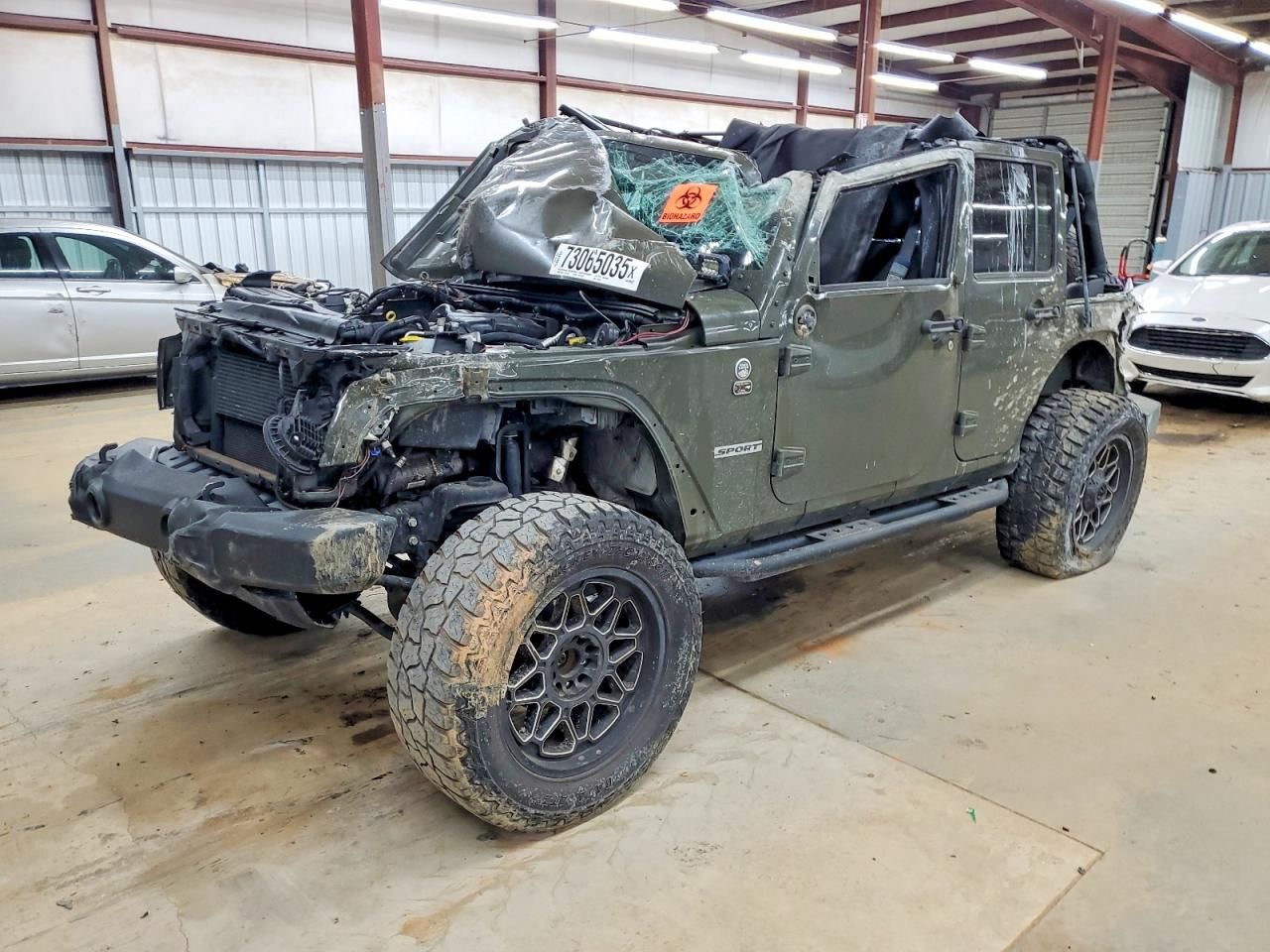 2016 Jeep Wrangler Unlimited Sport