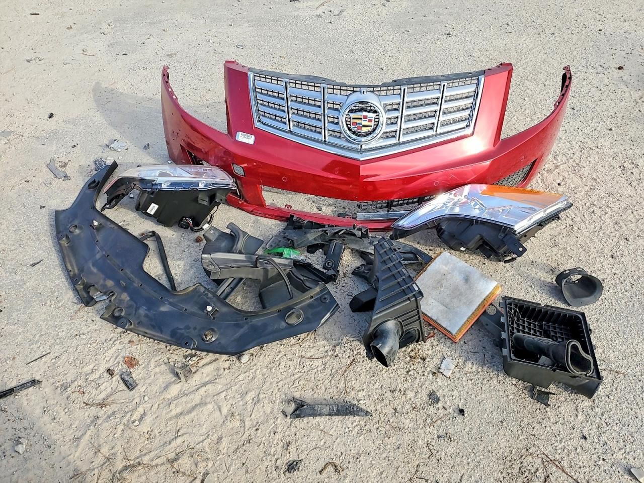 2016 Cadillac Srx Luxury Collection