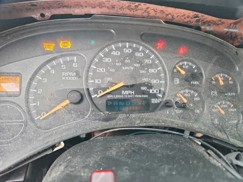 2002 Chevrolet Tahoe K1500