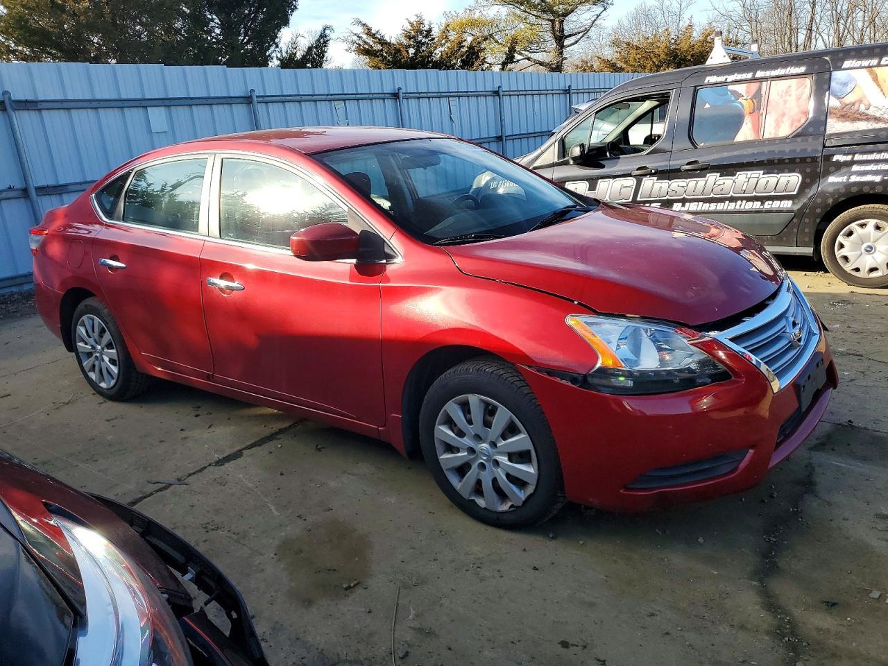 2014 Nissan Sentra s