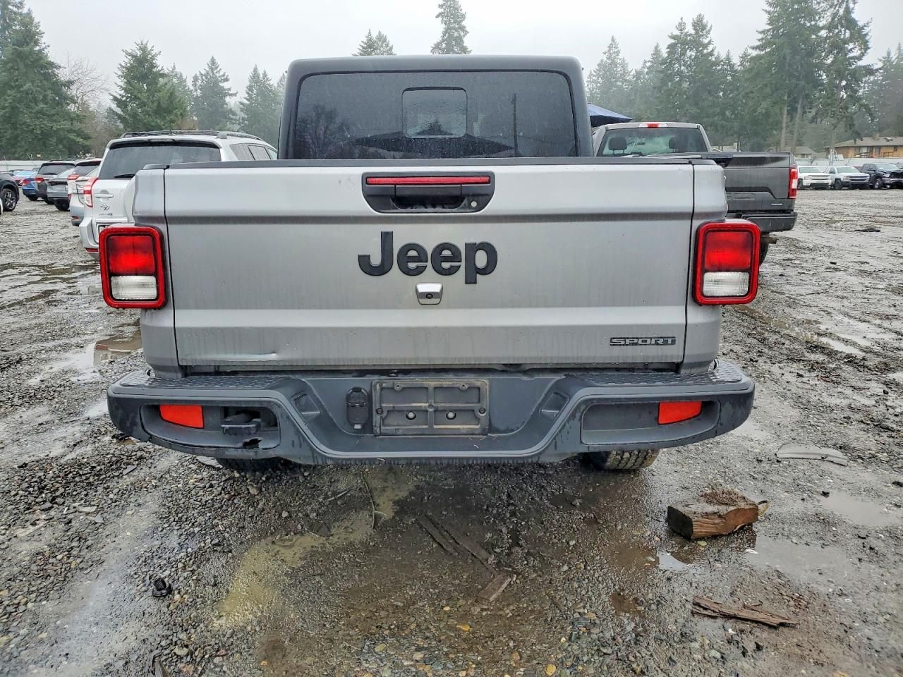 2020 Jeep Gladiator Sport