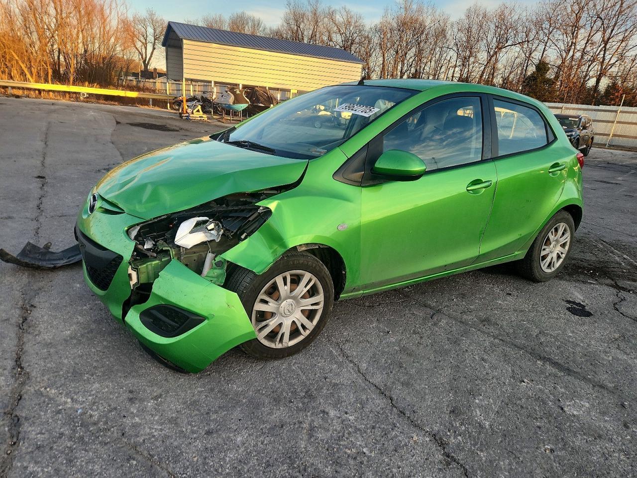 2011 Mazda 2