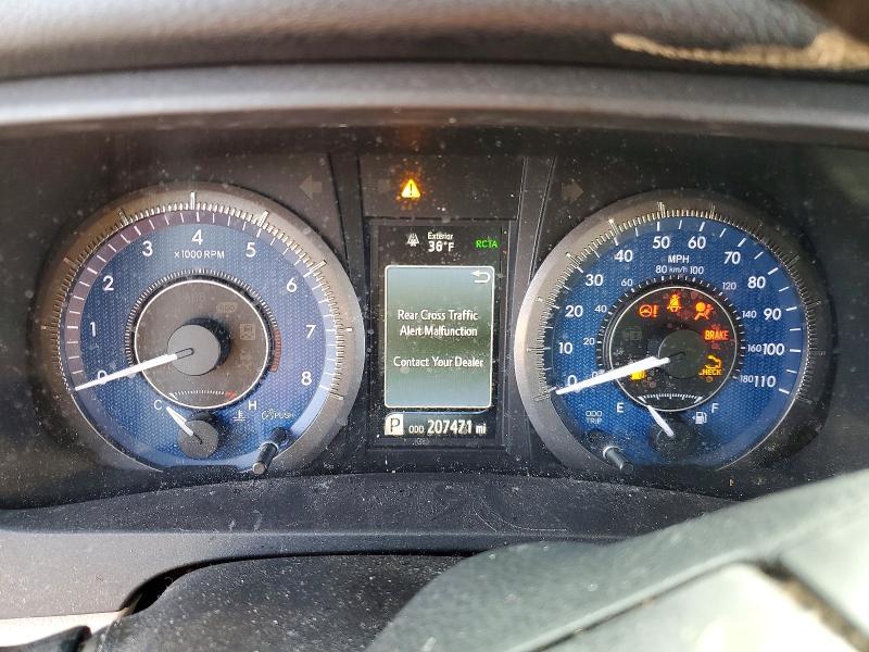 2018 Toyota Sienna xle 8-passenger