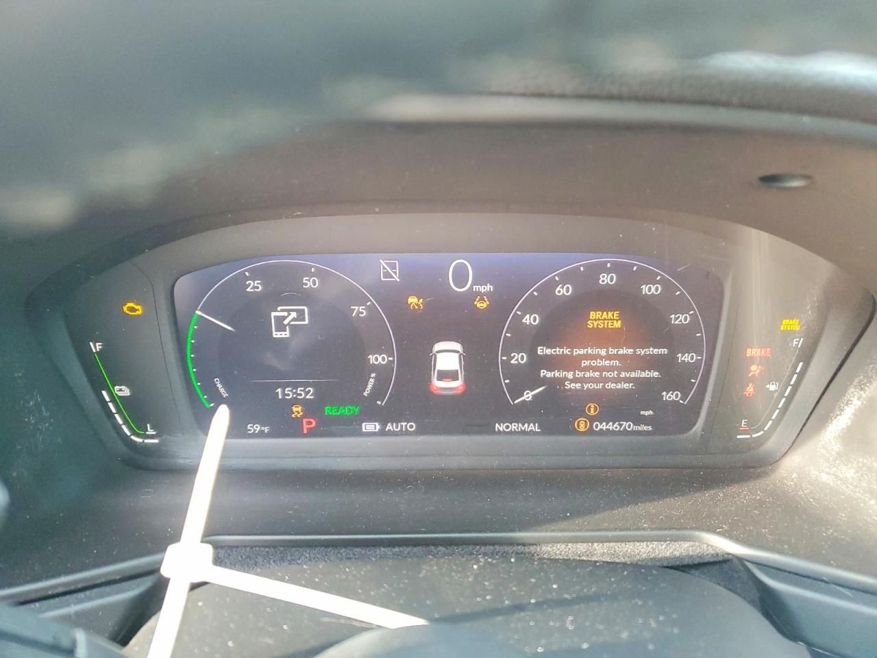 2023 Honda Accord Hybrid Sport-l