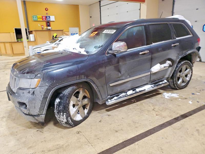 2013 Jeep Grand Cherokee Overland