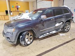 Jeep salvage cars for sale: 2013 Jeep Grand Cherokee Overland