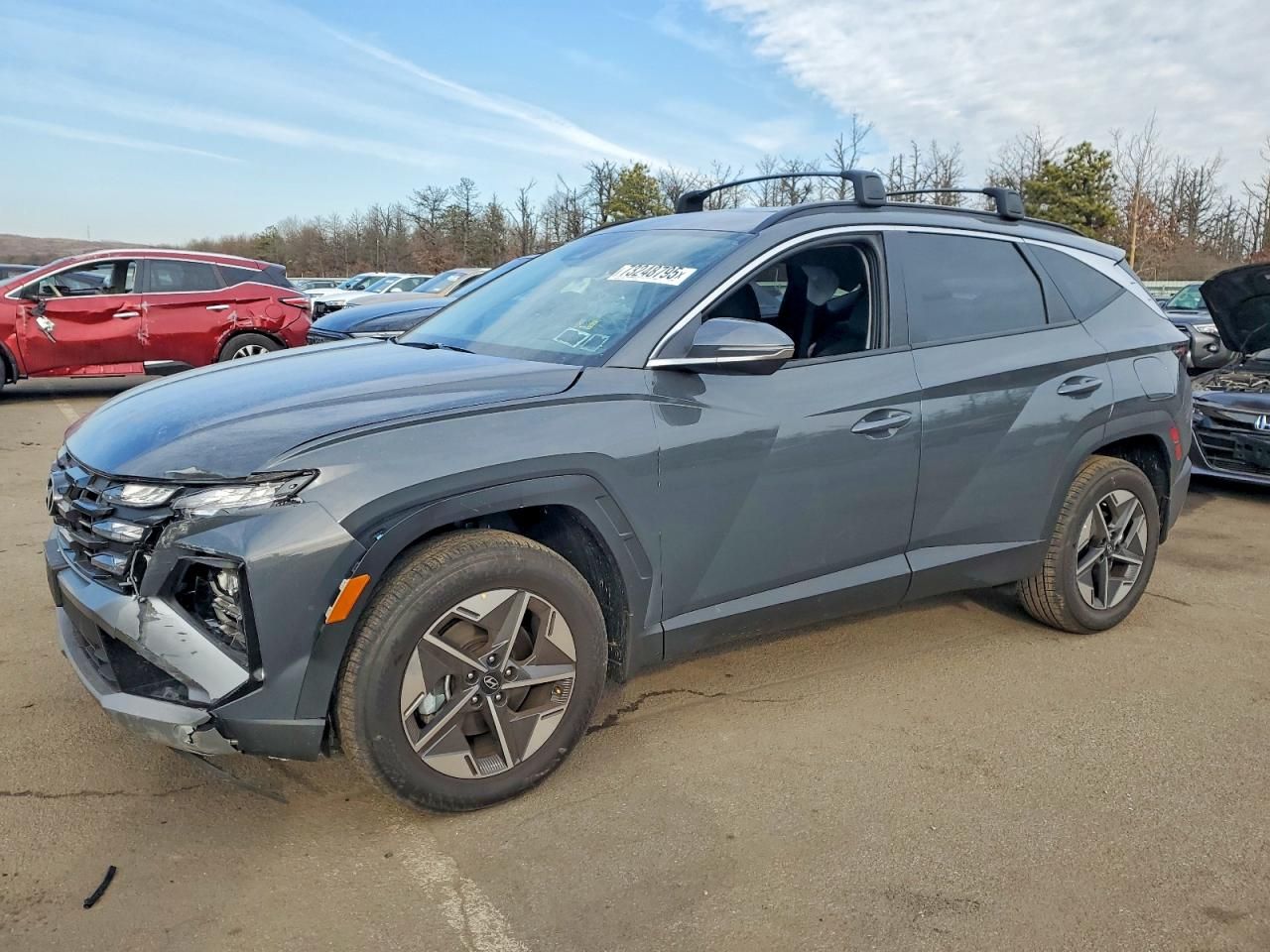 2025 Hyundai Tucson sel