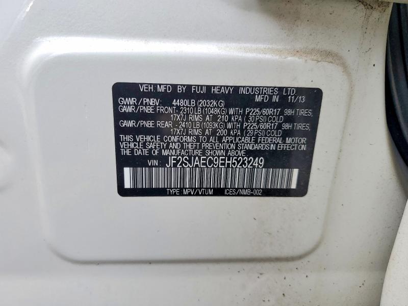 2014 Subaru Forester 2.5i Premium