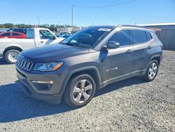 Jeep salvage cars for sale: 2020 Jeep Compass Latitude