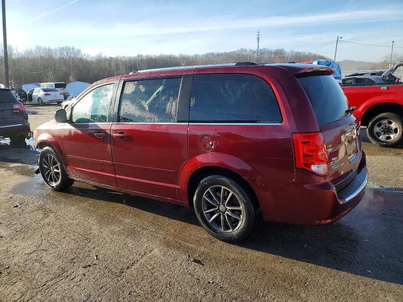 2017 Dodge Grand Caravan sxt