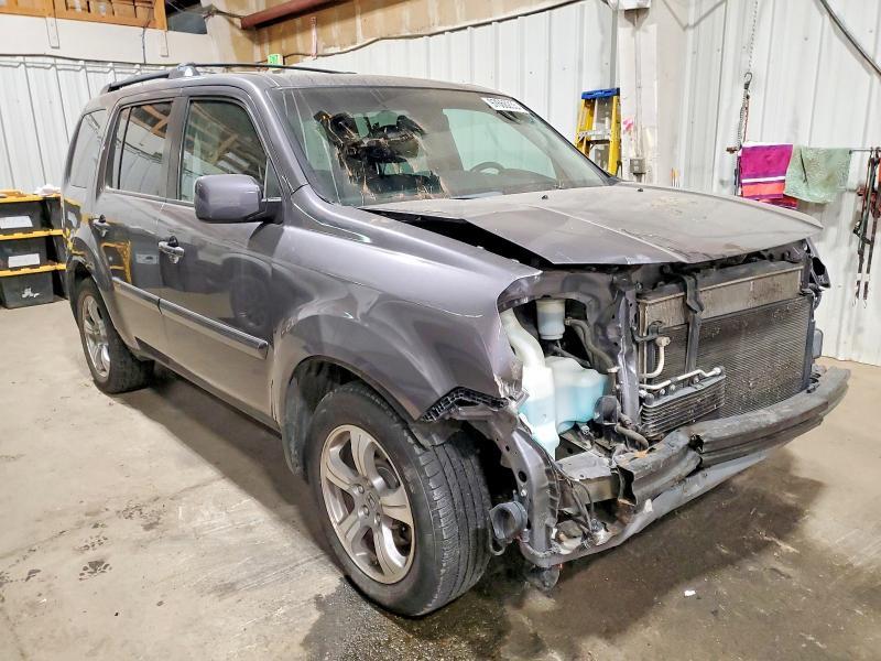 2015 Honda Pilot exl