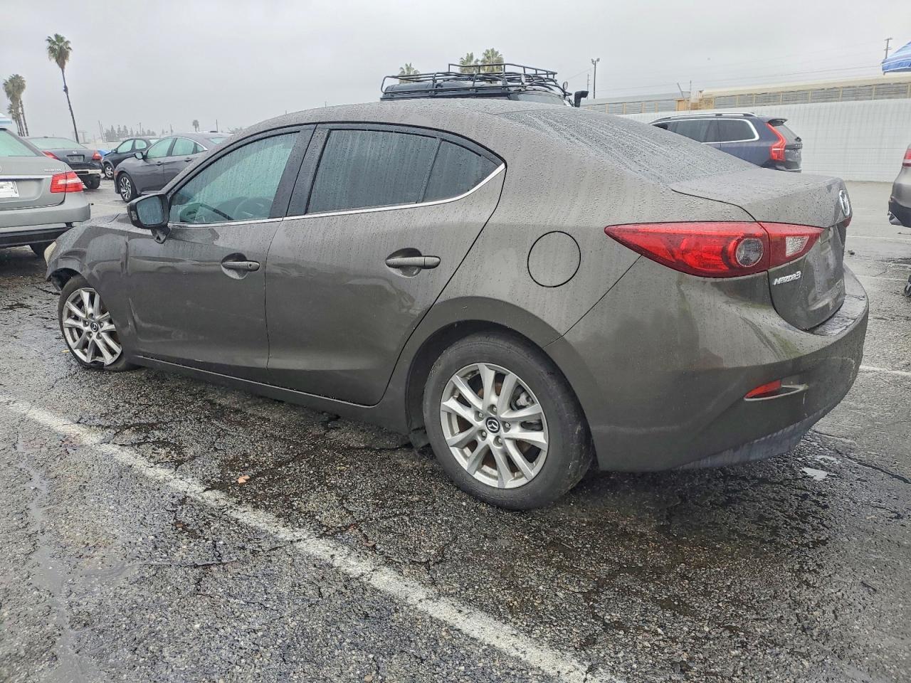 2016 Mazda 3 Sport
