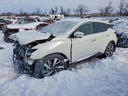 Nissan Murano salvage cars for sale: 2023 Nissan Murano sl