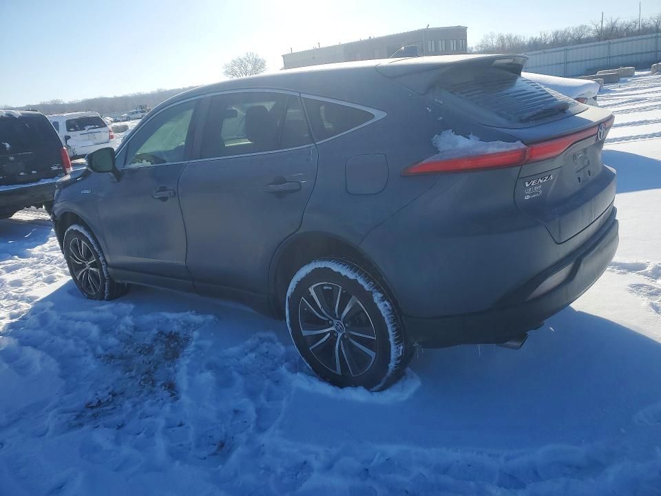 2021 Toyota Venza le