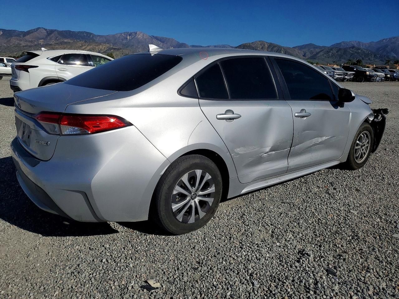 2022 Toyota Corolla le