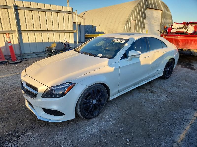 2015 Mercedes-Benz Cls 400
