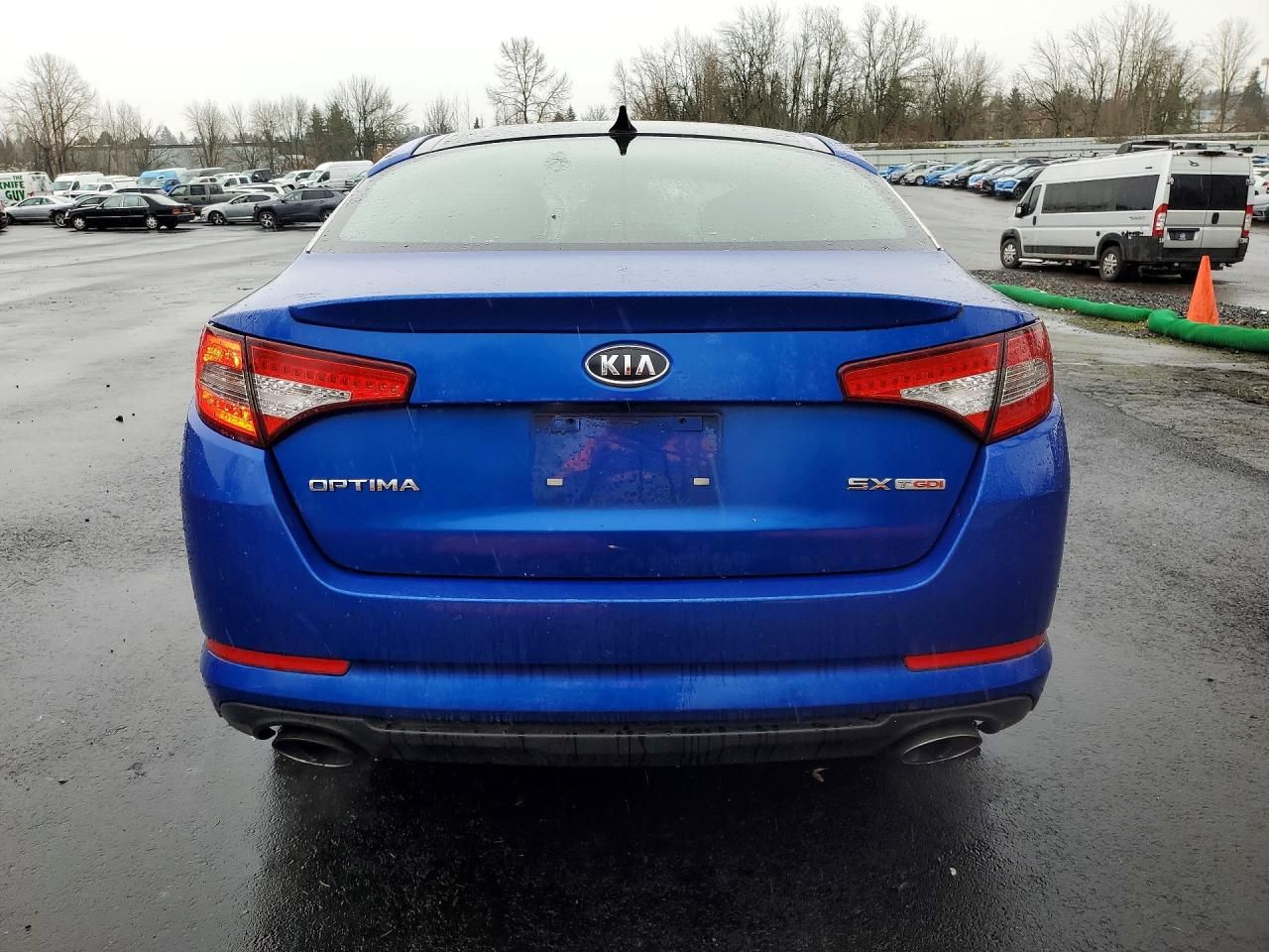 2012 KIA Optima sx