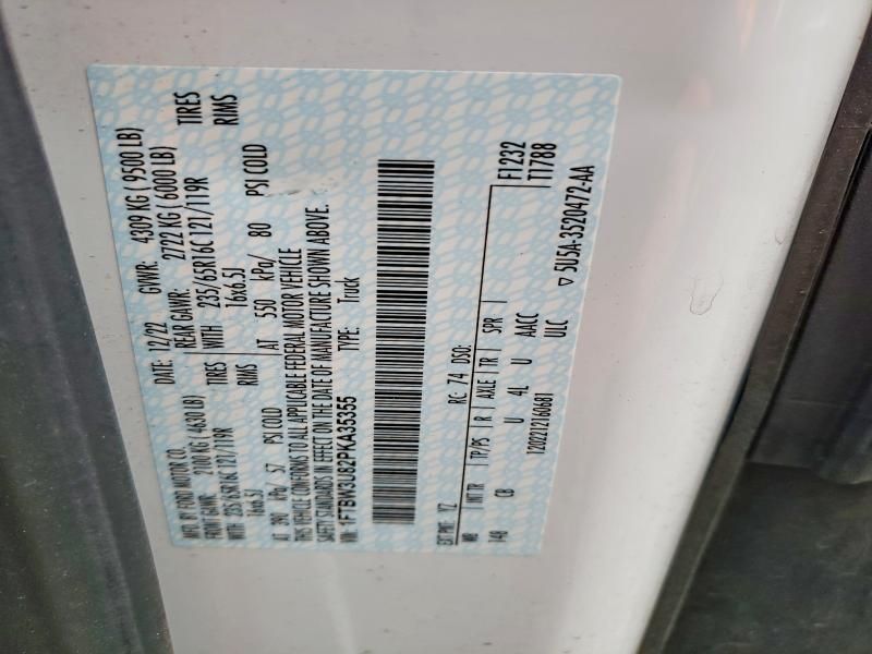 2023 Ford Transit 350 Delivery Van