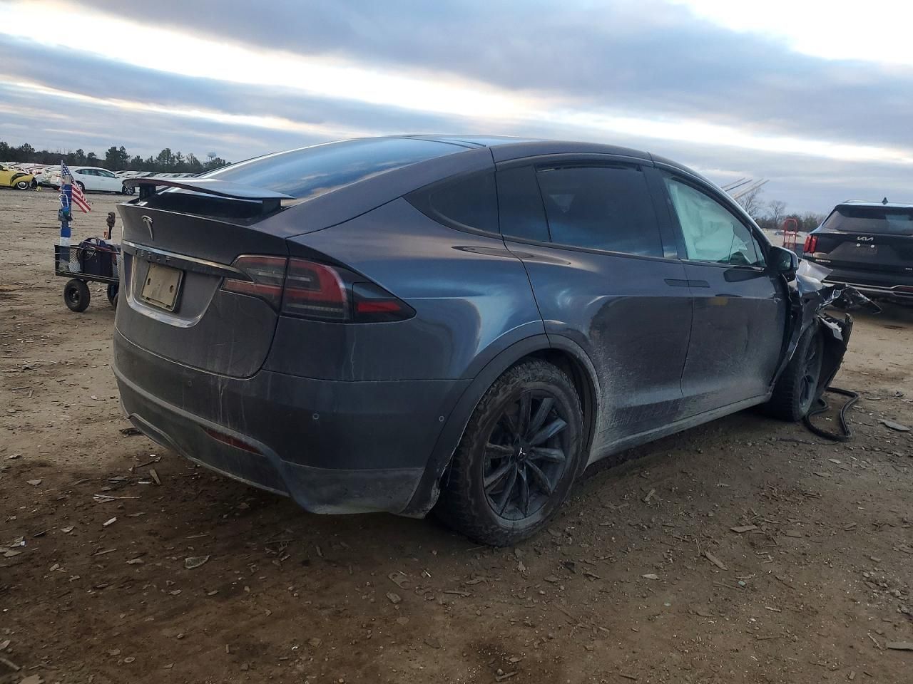 2022 Tesla Model x