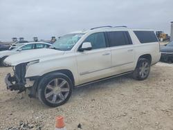 2015 Cadillac Escalade esv Premium en venta en Taylor, TX