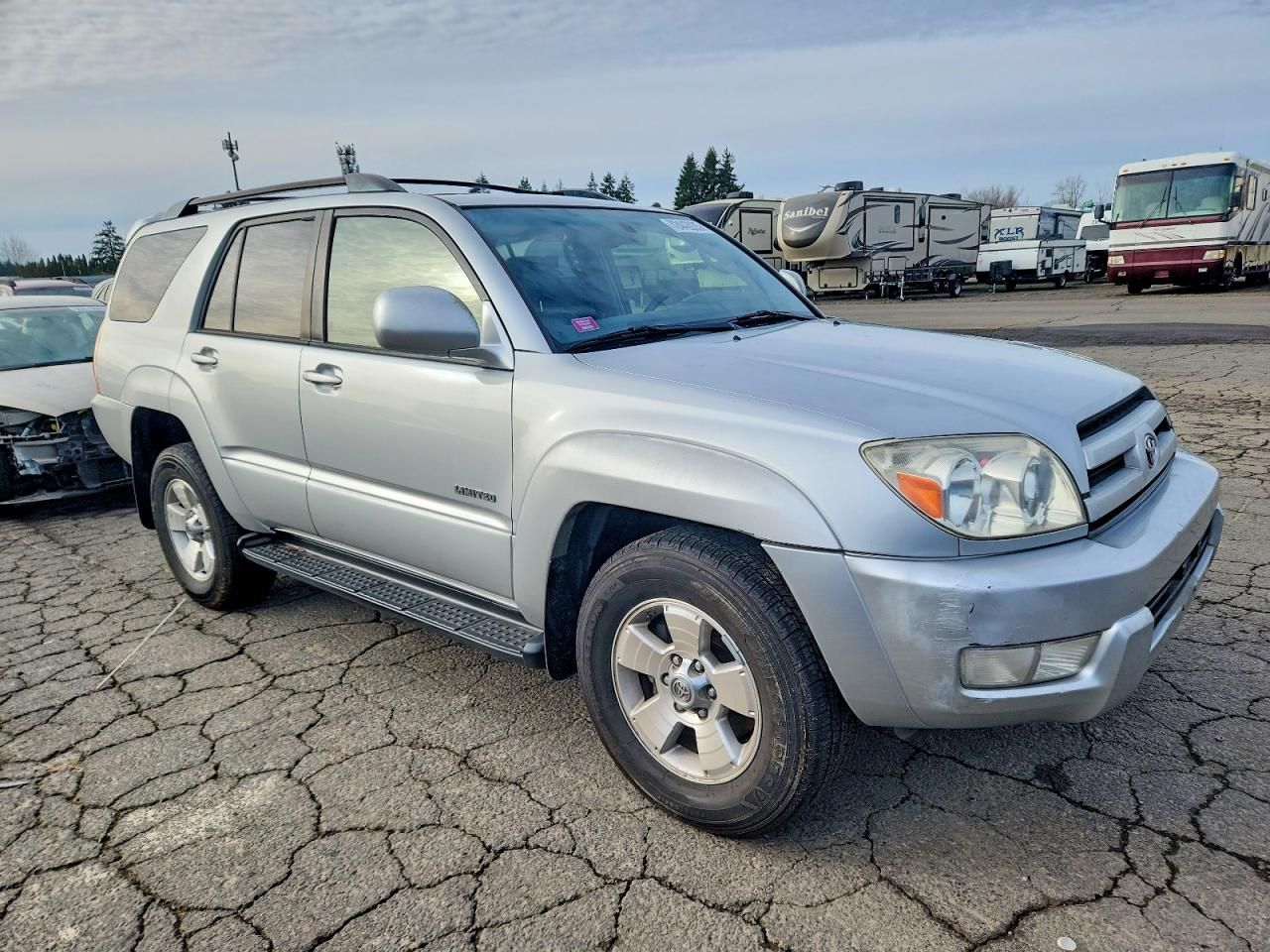 2005 Toyota 4runner Limited