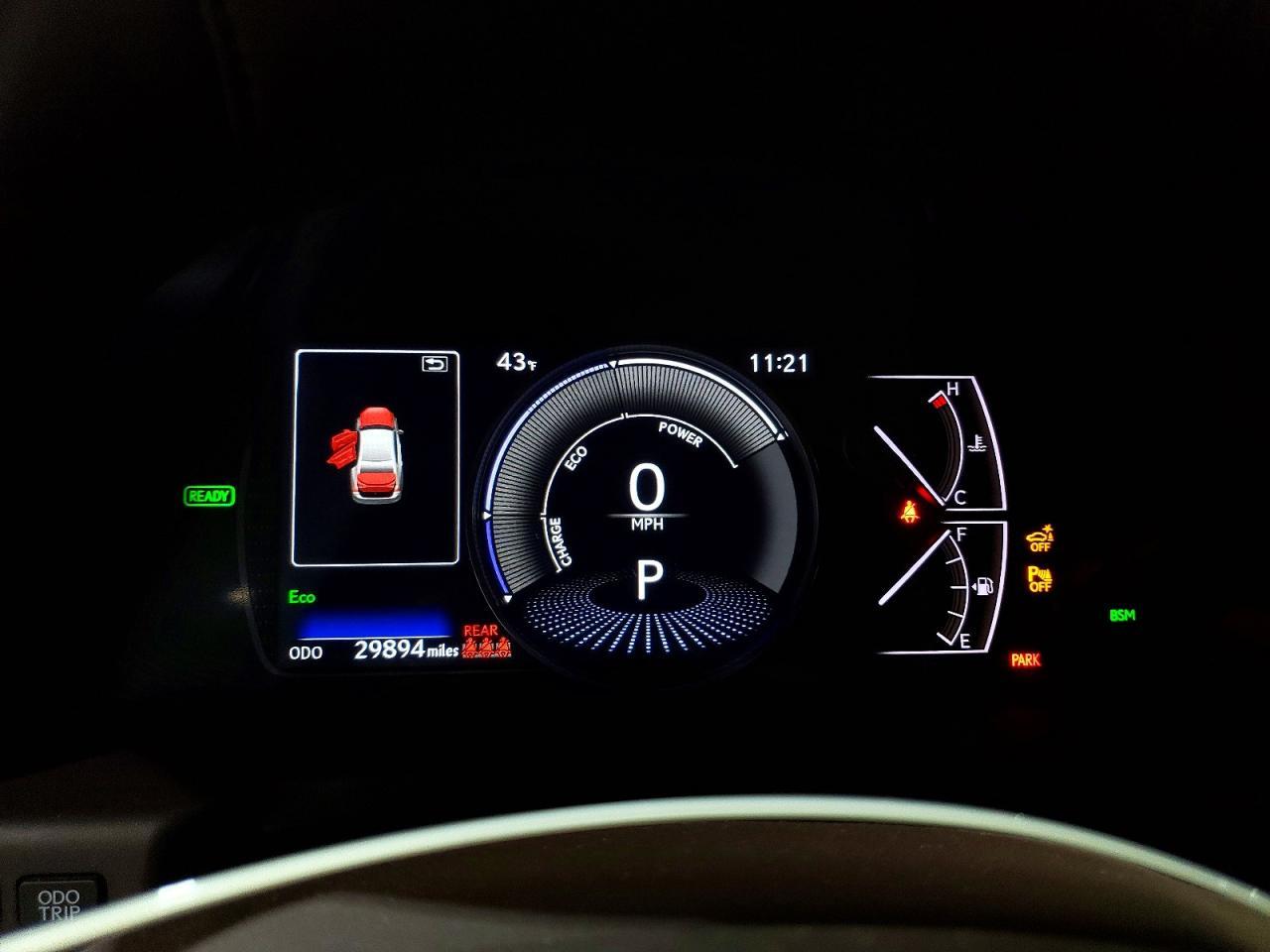 2021 Lexus Es 300h