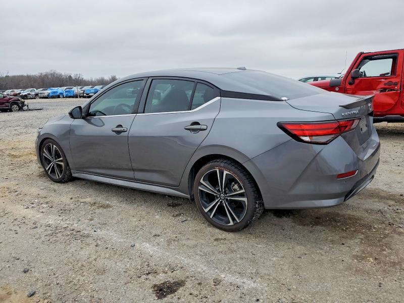 2021 Nissan Sentra sr