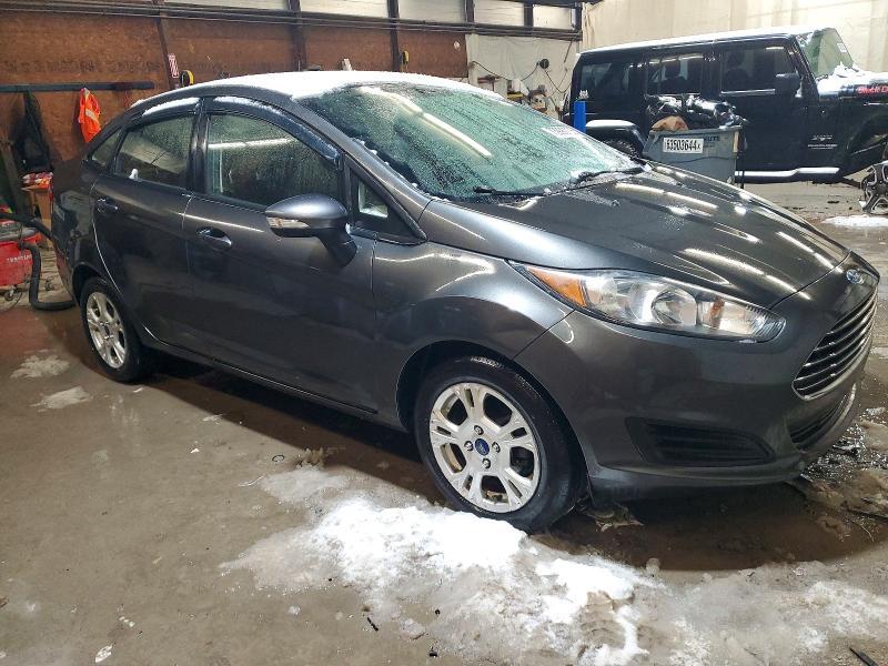 2016 Ford Fiesta se